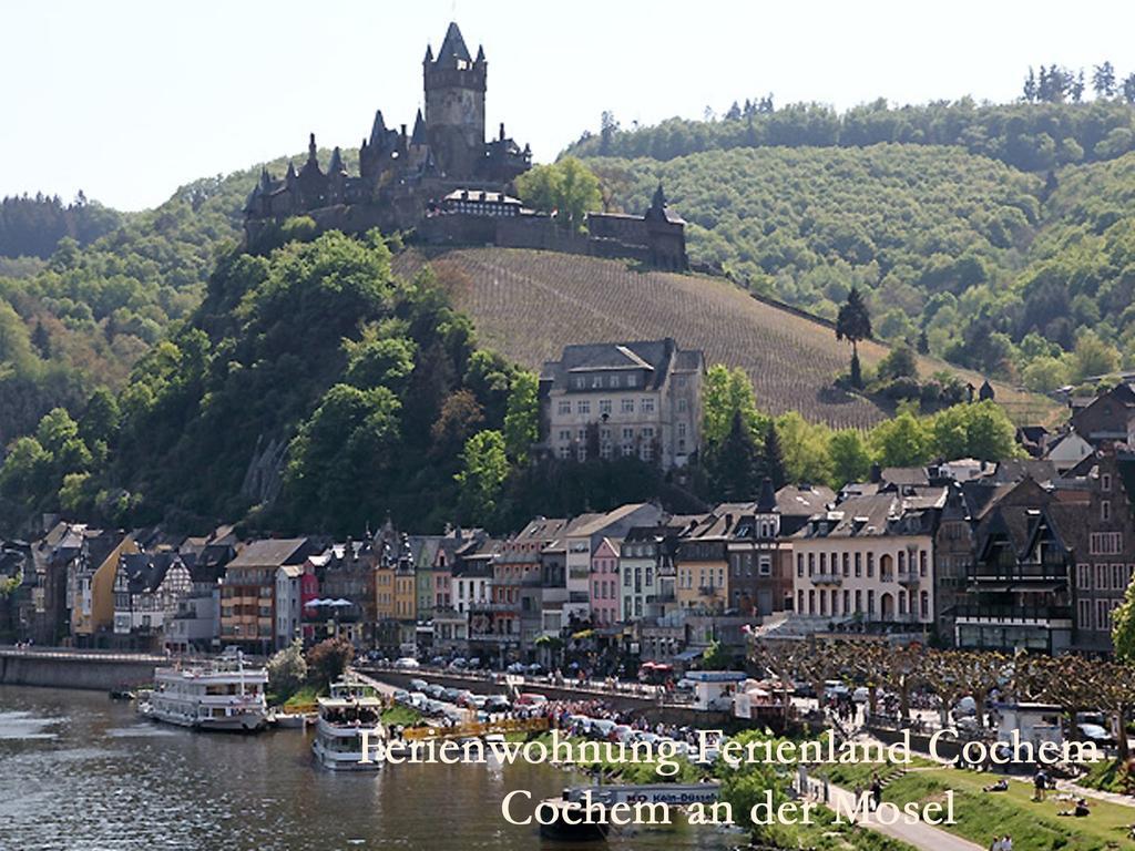 Ferienwohnungen Ferienland Cochem Bruttig-Fankel Extérieur photo