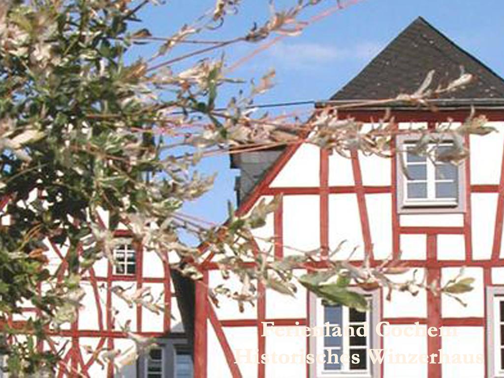 Ferienwohnungen Ferienland Cochem Bruttig-Fankel Extérieur photo