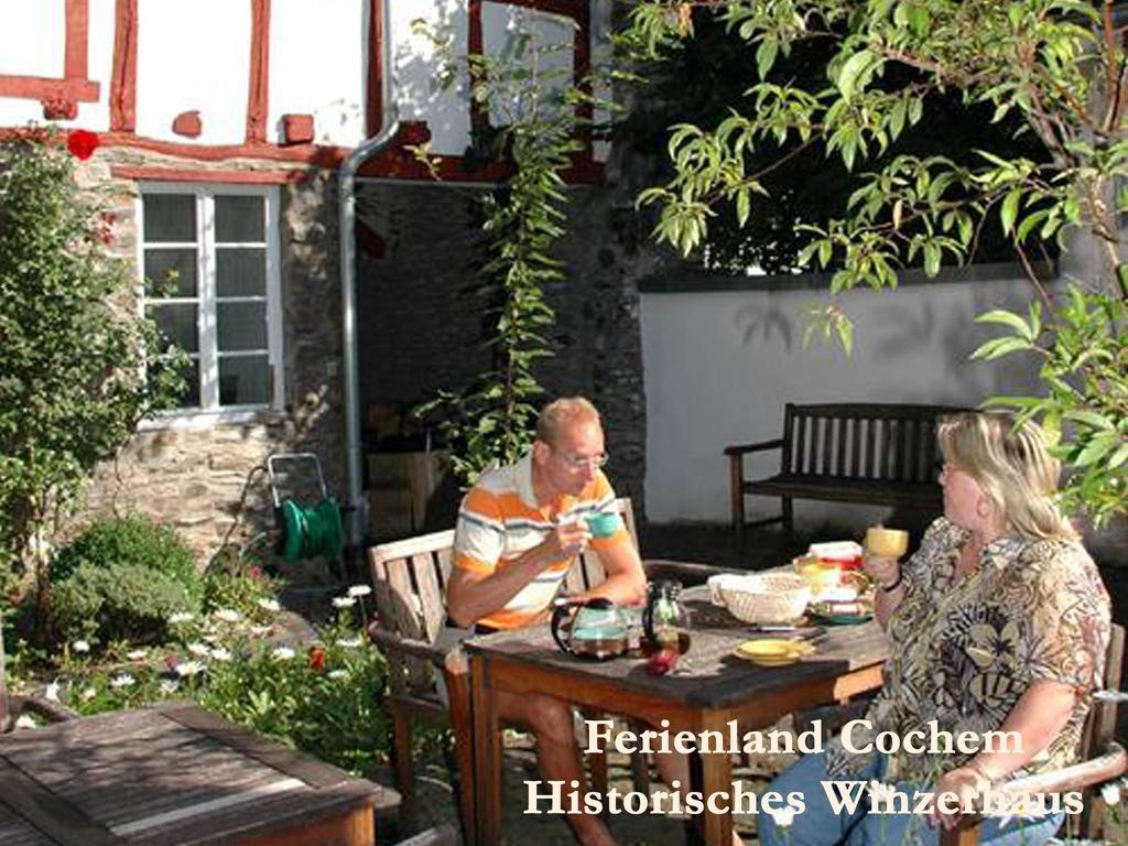 Ferienwohnungen Ferienland Cochem Bruttig-Fankel Chambre photo
