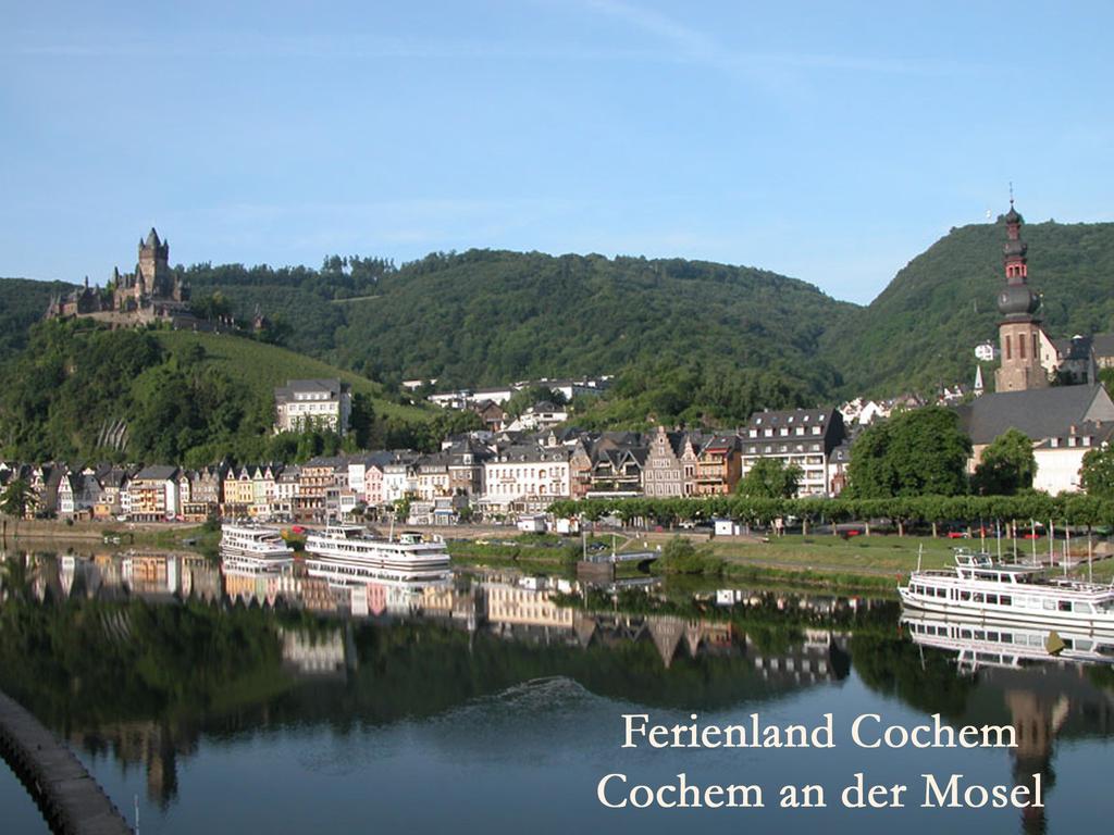 Ferienwohnungen Ferienland Cochem Bruttig-Fankel Extérieur photo